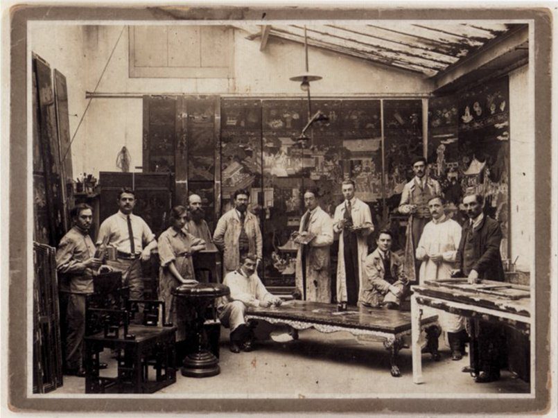 A história dos Ateliers Brugier